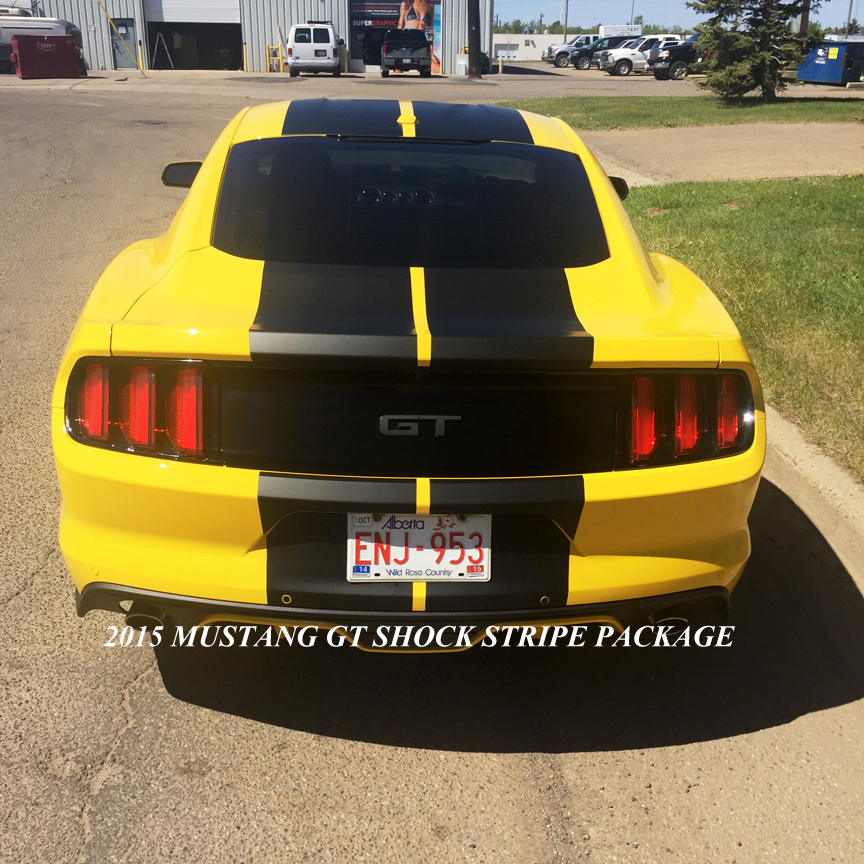 GT Shock Stripe Package